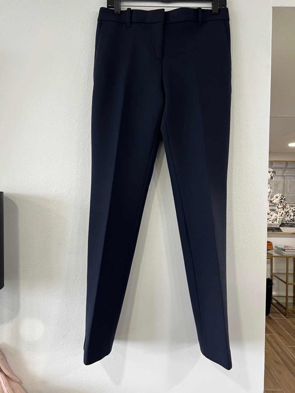 Classic Navy Dress Pants